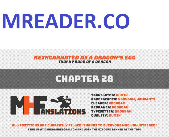 Reincarnated as a Dragon's Egg Chapter 28 1